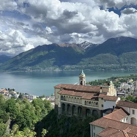 Casa Teatro Panoramico 5 Star House Semesterbostad Locarno