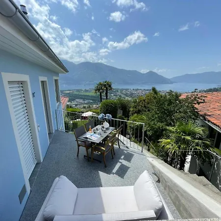 Ferienhaus Casa Teatro Panoramico 5 Star House Locarno