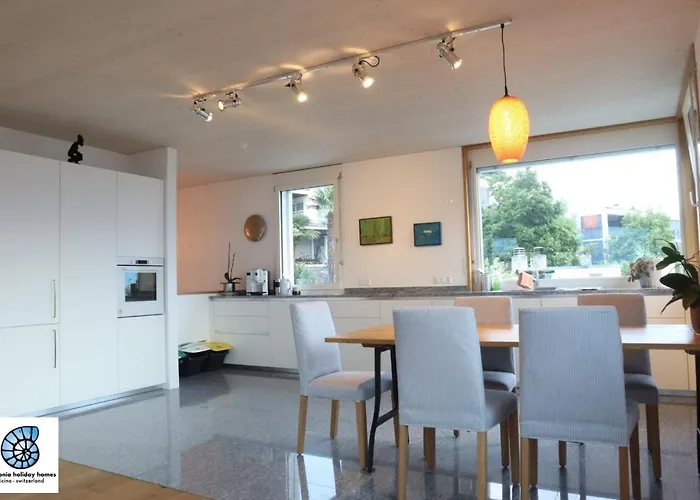 Casa Teatro Panoramico 5 Star House Dom wakacyjny Locarno