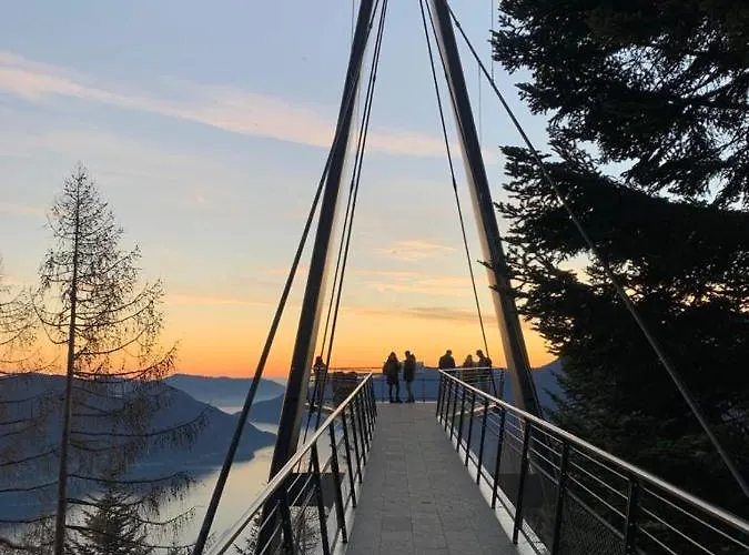 Nyaraló Casa Teatro Panoramico 5 Star House Locarno