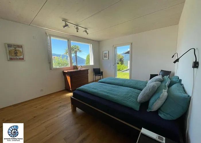 Casa Teatro Panoramico 5 Star House Locarno