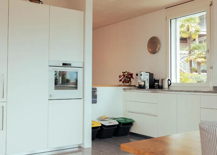 Nyaraló Casa Teatro Panoramico 5 Star House Locarno