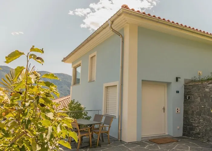 Casa Teatro Panoramico 5 Star House Nyaraló Locarno