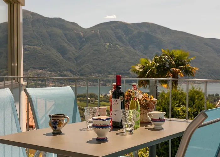 Casa Teatro Panoramico 5 Star House Nyaraló Locarno