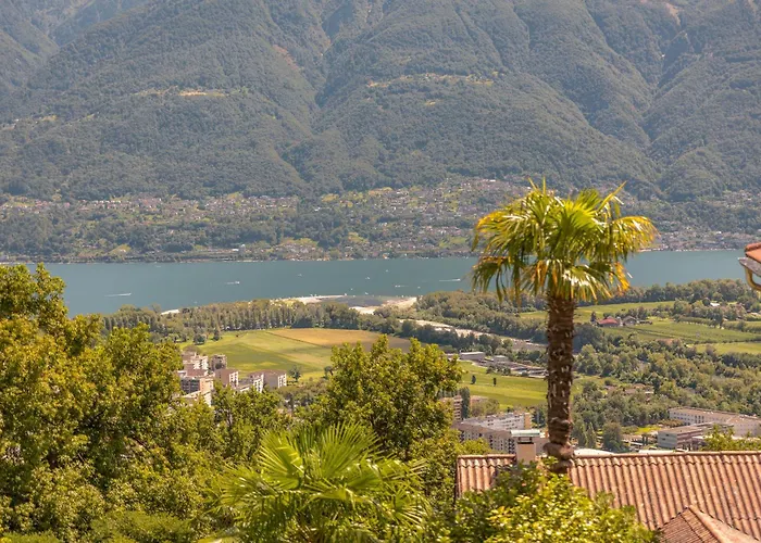 Nyaraló Casa Teatro Panoramico 5 Star House Locarno