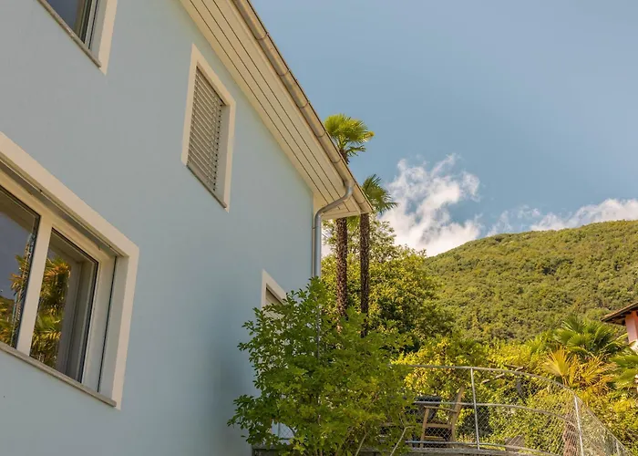 Casa Teatro Panoramico 5 Star House Nyaraló Locarno