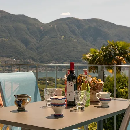 Casa Teatro Panoramico 5 Star House Dom wakacyjny Locarno