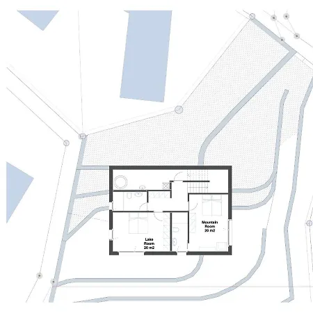 Casa Teatro Panoramico 5 Star House Локарно