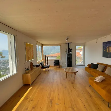 Casa Teatro Panoramico 5 Star House * Локарно