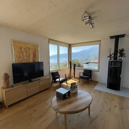 Casa Teatro Panoramico 5 Star House * Локарно