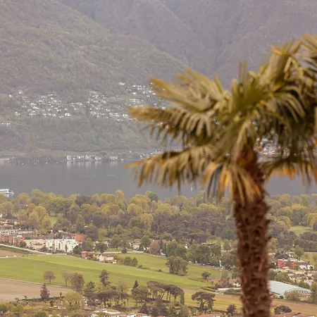 Casa Teatro Panoramico 5 Star House * Локарно